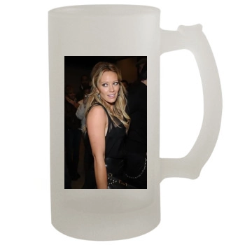 Hilary Duff 16oz Frosted Beer Stein