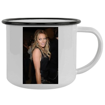 Hilary Duff Camping Mug