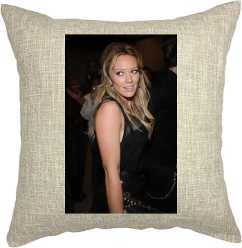 Hilary Duff Pillow