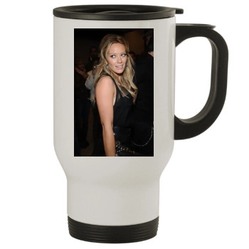 Hilary Duff Stainless Steel Travel Mug