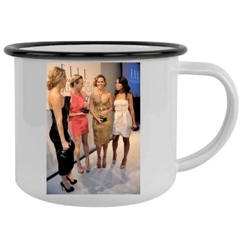 Hilary Swank Camping Mug