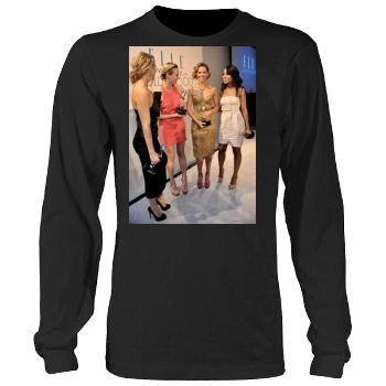 Hilary Swank Men's Heavy Long Sleeve TShirt