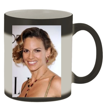 Hilary Swank Color Changing Mug