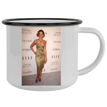 Hilary Swank Camping Mug