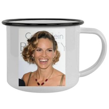 Hilary Swank Camping Mug