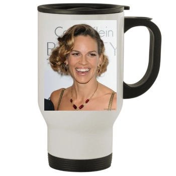 Hilary Swank Stainless Steel Travel Mug