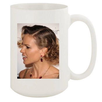 Hilary Swank 15oz White Mug