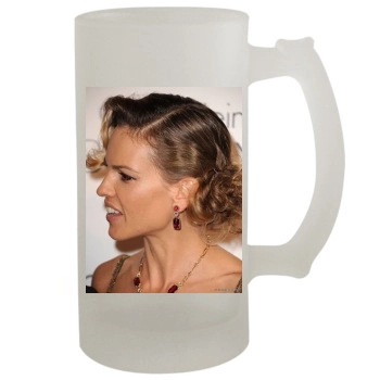 Hilary Swank 16oz Frosted Beer Stein