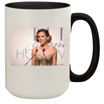 Hilary Swank 15oz Colored Inner & Handle Mug