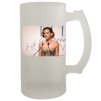 Hilary Swank 16oz Frosted Beer Stein