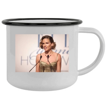 Hilary Swank Camping Mug