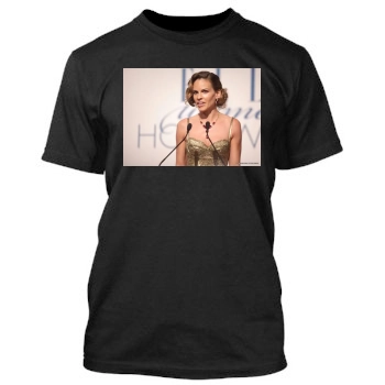 Hilary Swank Men's TShirt