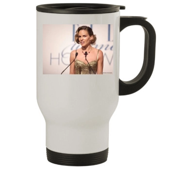 Hilary Swank Stainless Steel Travel Mug