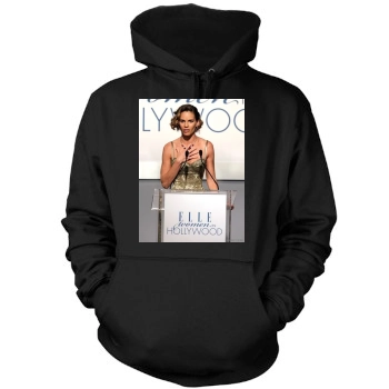 Hilary Swank Mens Pullover Hoodie Sweatshirt