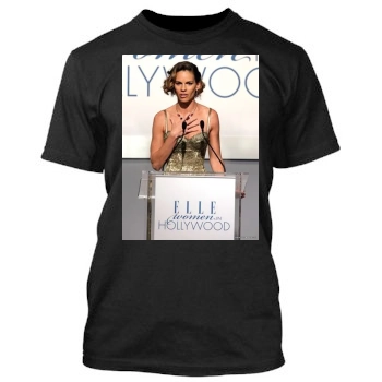 Hilary Swank Men's TShirt