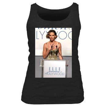 Hilary Swank Women's Tank Top