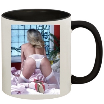 Fia Morrow 11oz Colored Inner & Handle Mug