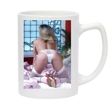 Fia Morrow 14oz White Statesman Mug