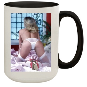 Fia Morrow 15oz Colored Inner & Handle Mug