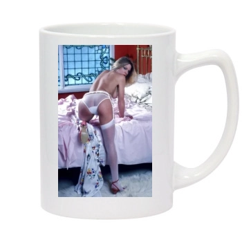 Fia Morrow 14oz White Statesman Mug