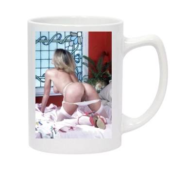 Fia Morrow 14oz White Statesman Mug