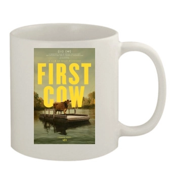 First Cow (2020) 11oz White Mug