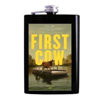 First Cow (2020) Hip Flask