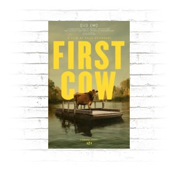 First Cow (2020) Poster