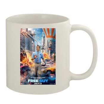 Free Guy (2020) 11oz White Mug