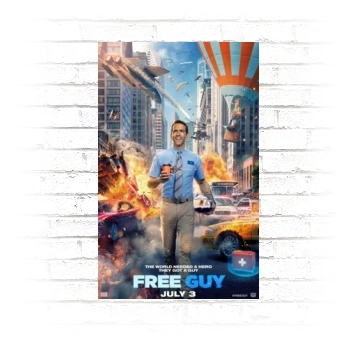 Free Guy (2020) Poster