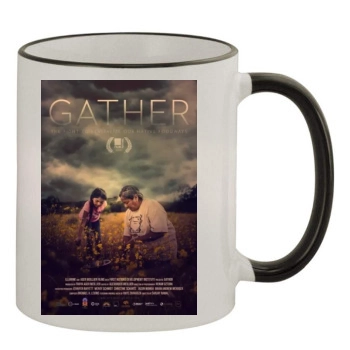 Gather (2020) 11oz Colored Rim & Handle Mug