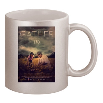 Gather (2020) 11oz Metallic Silver Mug