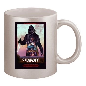 GetAWAY (2020) 11oz Metallic Silver Mug