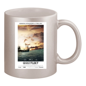 Ghost Fleet (2019) 11oz Metallic Silver Mug