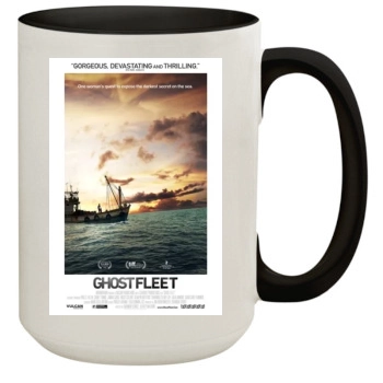 Ghost Fleet (2019) 15oz Colored Inner & Handle Mug