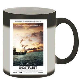 Ghost Fleet (2019) Color Changing Mug