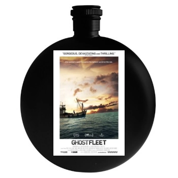 Ghost Fleet (2019) Round Flask