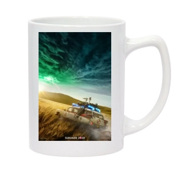 Ghostbusters Afterlife (2020) 14oz White Statesman Mug