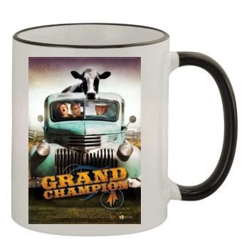 Grand Champion (2004) 11oz Colored Rim & Handle Mug