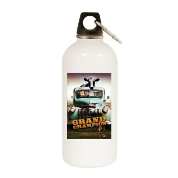 Grand Champion (2004) White Water Bottle With Carabiner