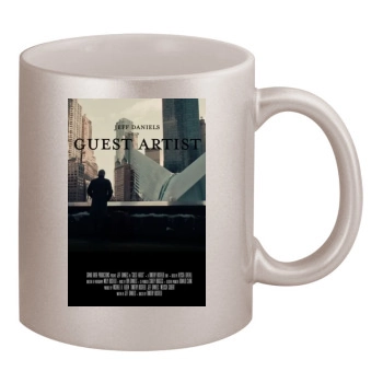 Guest Artist (2019) 11oz Metallic Silver Mug