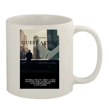 Guest Artist (2019) 11oz White Mug