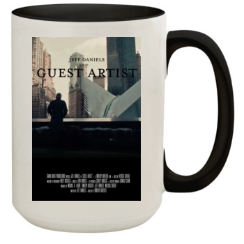 Guest Artist (2019) 15oz Colored Inner & Handle Mug