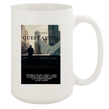 Guest Artist (2019) 15oz White Mug