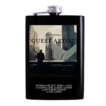 Guest Artist (2019) Hip Flask