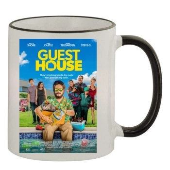 Guest House (2020) 11oz Colored Rim & Handle Mug