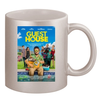 Guest House (2020) 11oz Metallic Silver Mug