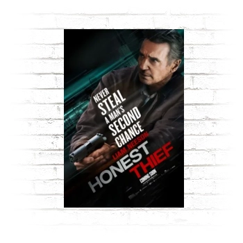 Honest Thief (2020) Poster