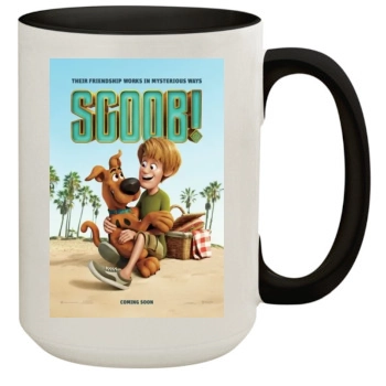 Scoob! (2020) 15oz Colored Inner & Handle Mug