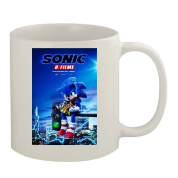 Sonic the Hedgehog (2020) 11oz White Mug